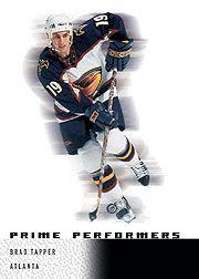 2000-01 Upper Deck Ice #105 Brad Tapper RC