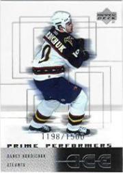 2000-01 Upper Deck Ice #106 Darcy Hordichuk RC
