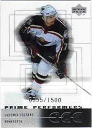 2000-01 Upper Deck Ice #113 Lubomir Sekeras RC