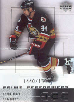 2000-01 Upper Deck Ice #118 Shane Hnidy RC