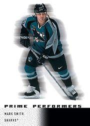 2000-01 Upper Deck Ice #121 Mark Smith RC