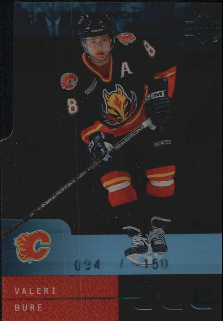 2000-01 Upper Deck Ice Legends #7 Valeri Bure