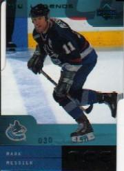 2000-01 Upper Deck Ice Legends #39 Mark Messier