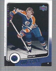 2000-01 Upper Deck Legends #49 Wayne Gretzky