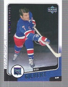 2000-01 Upper Deck Legends #90 Rod Gilbert