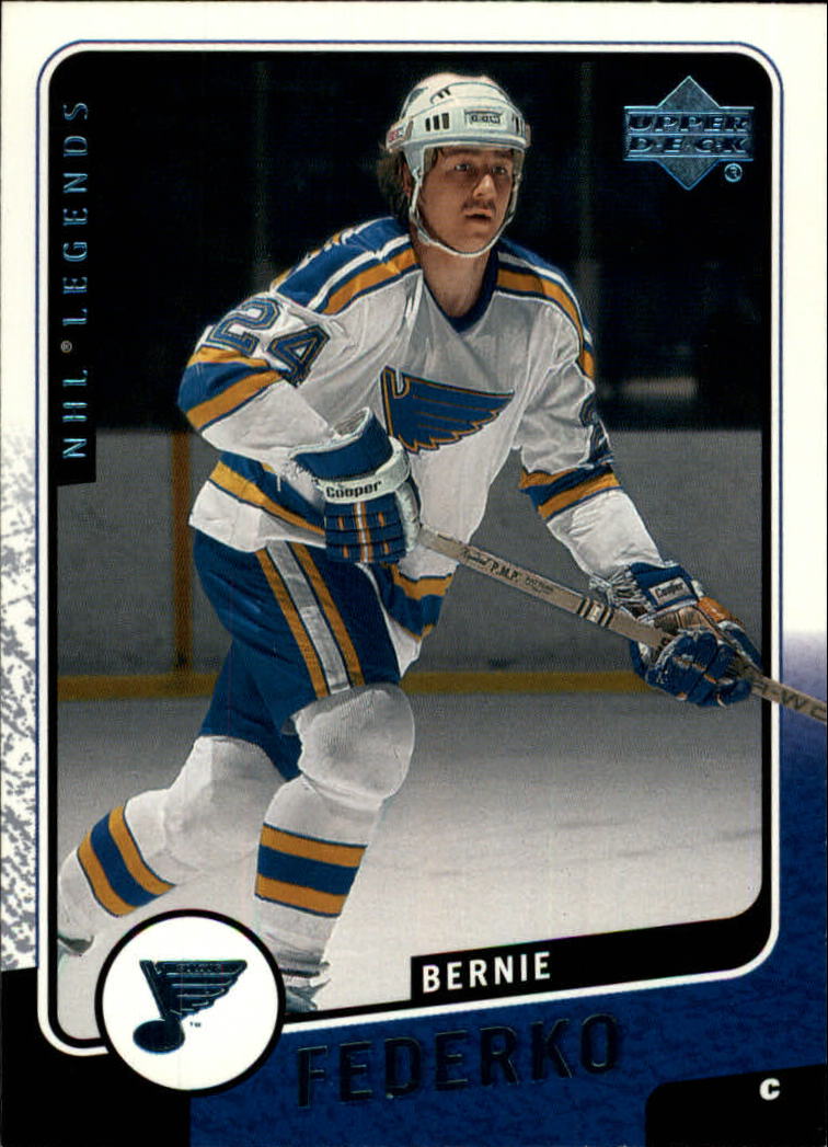 2000-01 Upper Deck Legends #114 Bernie Federko