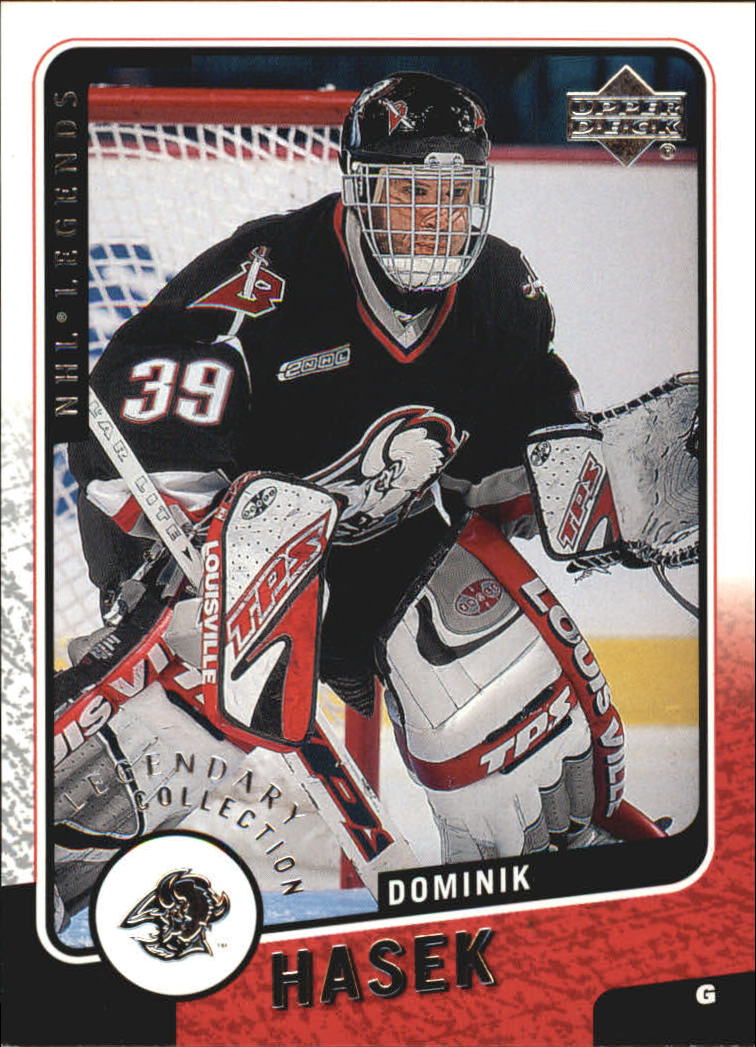 2000-01 Upper Deck Legends Legendary Collection Silver #16 Dominik Hasek