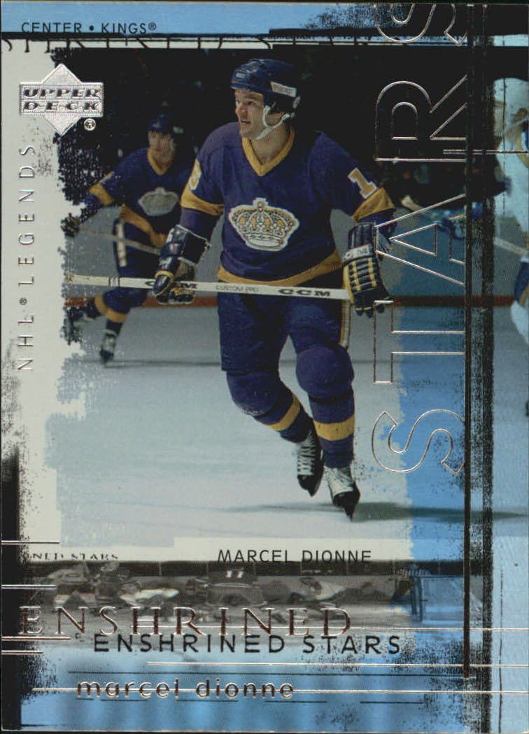 2000-01 Upper Deck Legends Enshrined Stars #ES5 Marcel Dionne