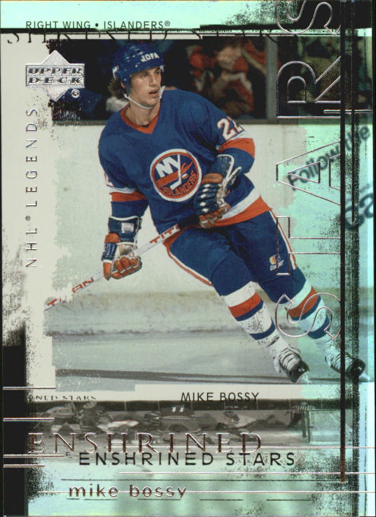 2000-01 Upper Deck Legends Enshrined Stars #ES8 Mike Bossy