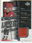 2000-01 Upper Deck Legends Legendary Game Jerseys #JSY Steve Yzerman