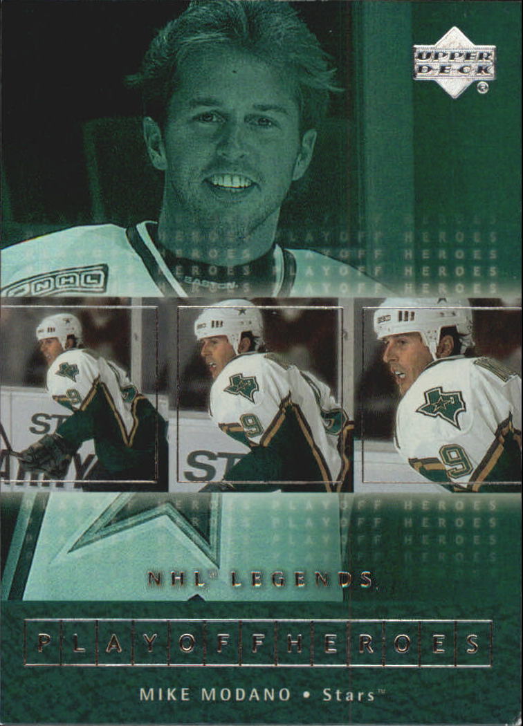 2000-01 Upper Deck Legends Playoff Heroes #PH4 Mike Modano