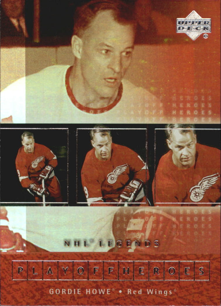 2000-01 Upper Deck Legends Playoff Heroes #PH9 Gordie Howe