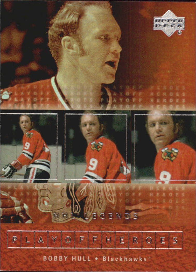 2000-01 Upper Deck Legends Playoff Heroes #PH10 Bobby Hull