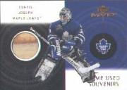 2000-01 Upper Deck MVP Game-Used Souvenirs #CGCJ Curtis Joseph