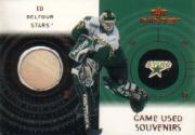 2000-01 Upper Deck MVP Game-Used Souvenirs #CGEB Ed Belfour