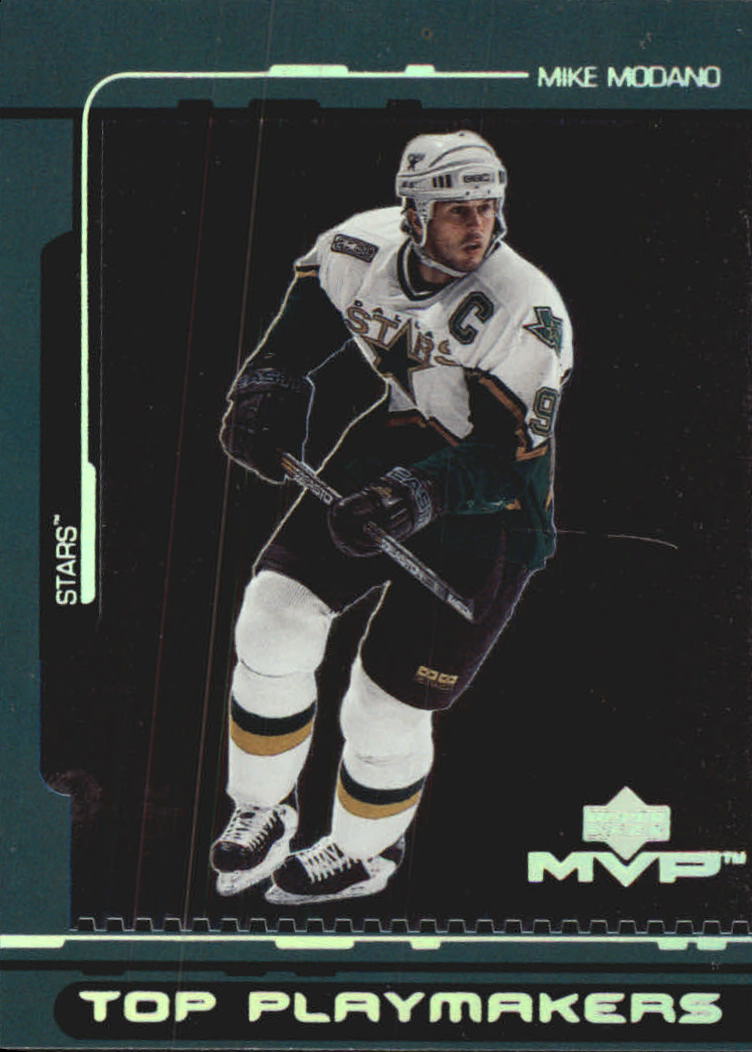 2000-01 Upper Deck MVP Top Playmakers #TP4 Mike Modano
