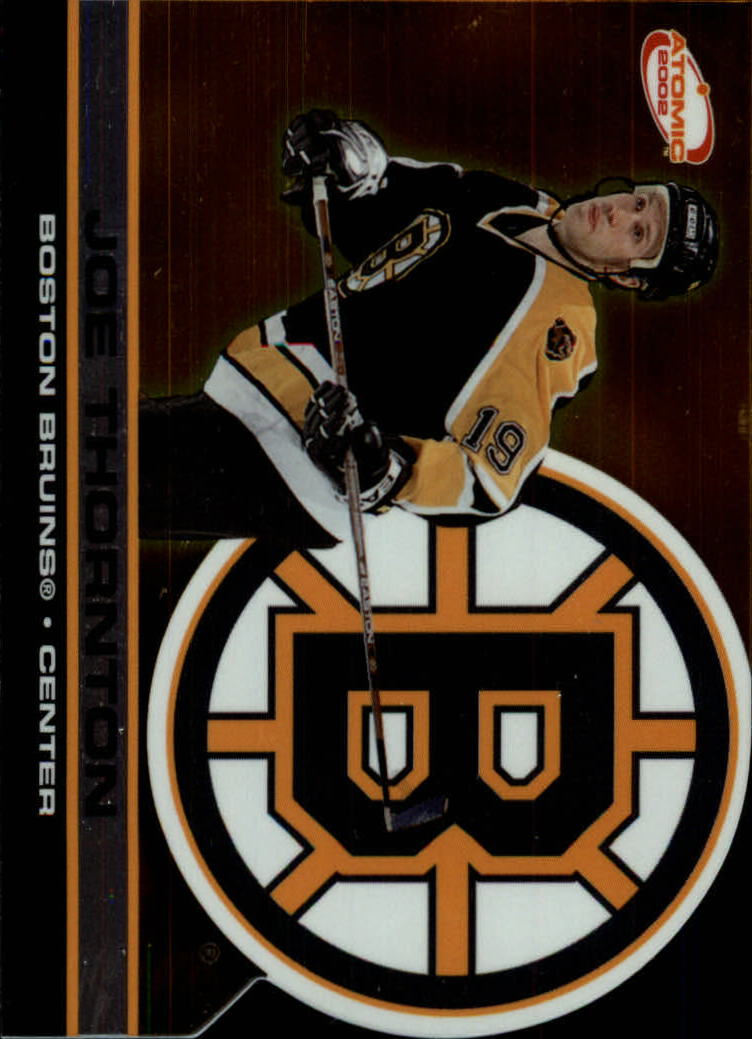 2001-02 Atomic #9 Joe Thornton