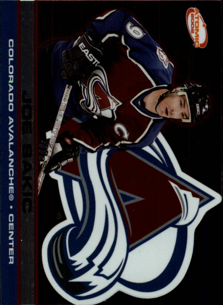 2001-02 Atomic #27 Joe Sakic