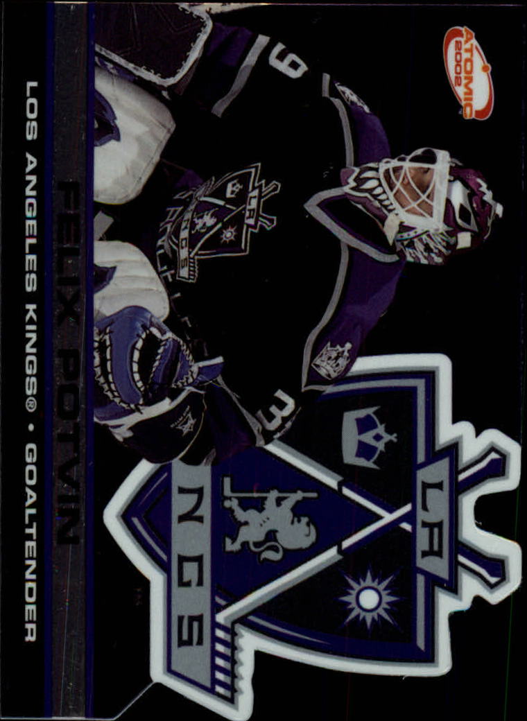 2001-02 Atomic #48 Felix Potvin