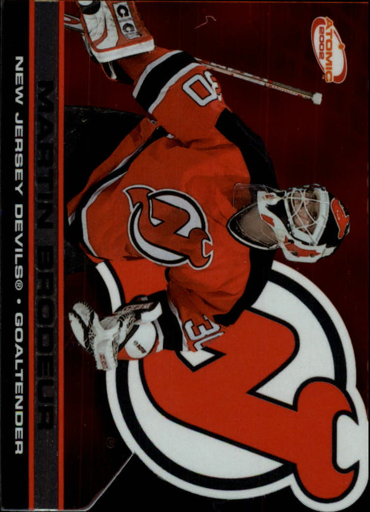 2001-02 Atomic #57 Martin Brodeur