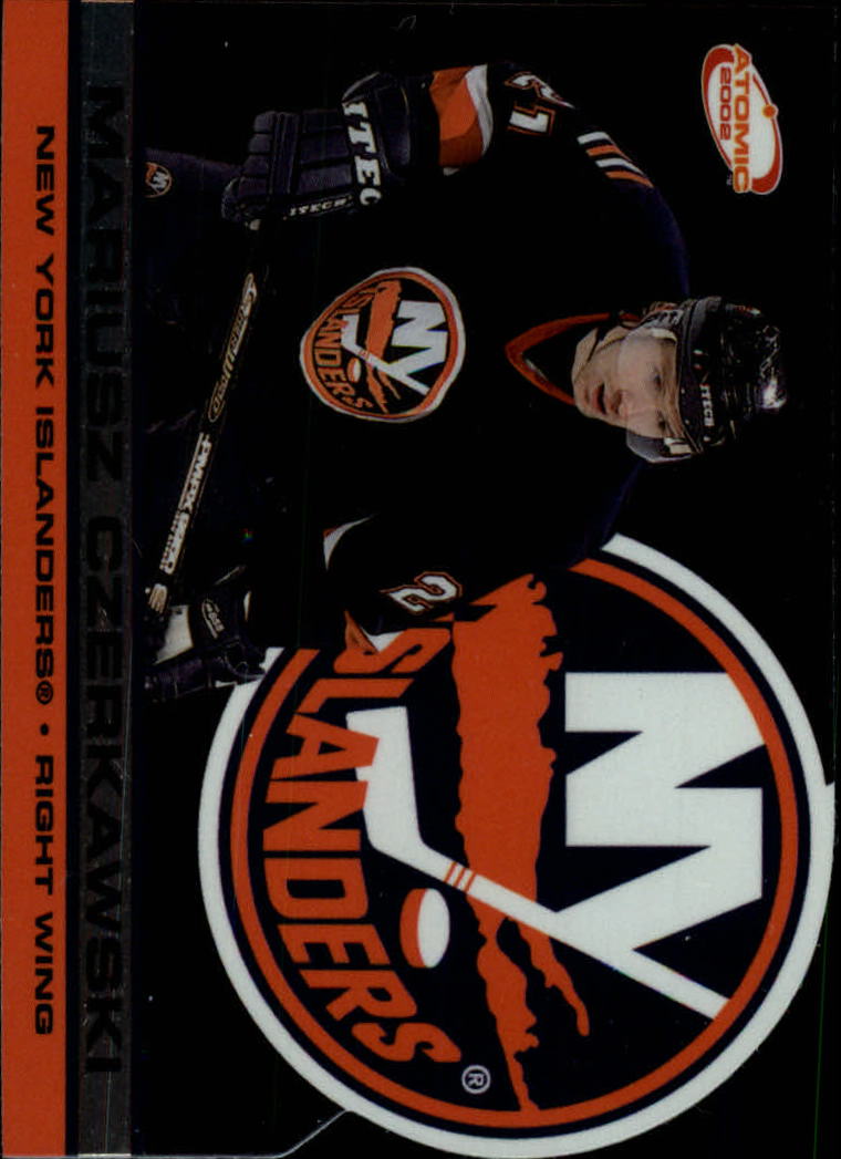 2001-02 Atomic #59 Mariusz Czerkawski