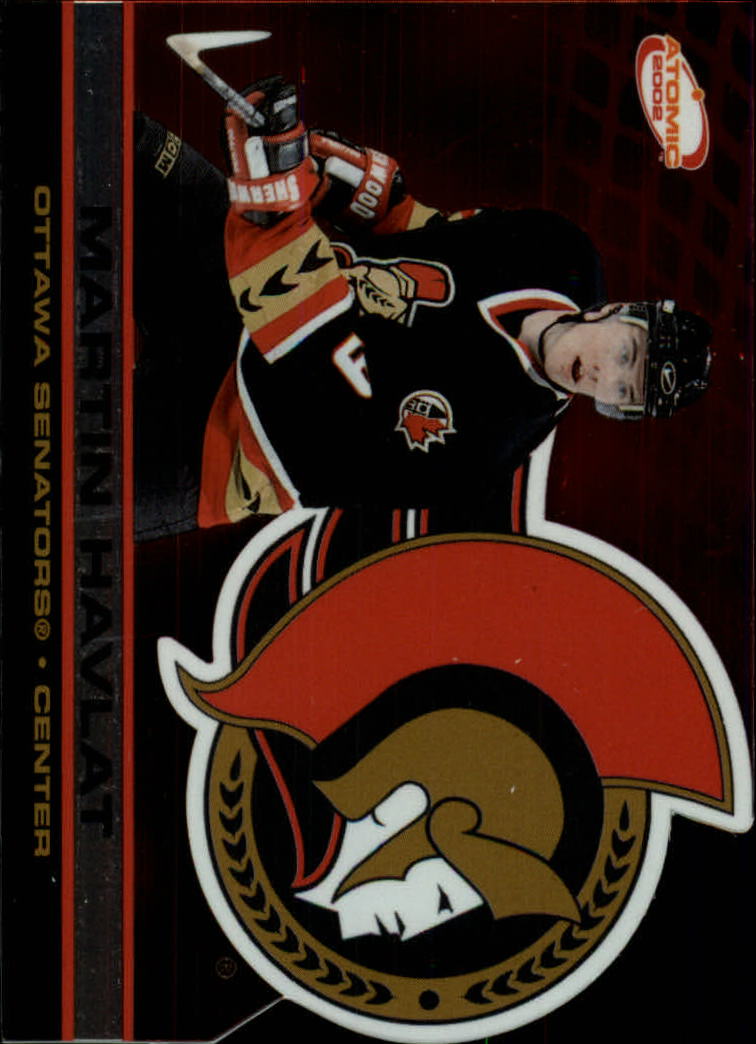 2001-02 Atomic #68 Martin Havlat