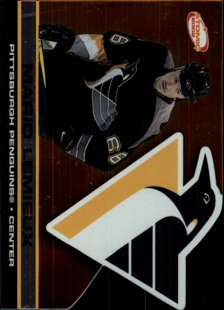 2001-02 Atomic #79 Mario Lemieux