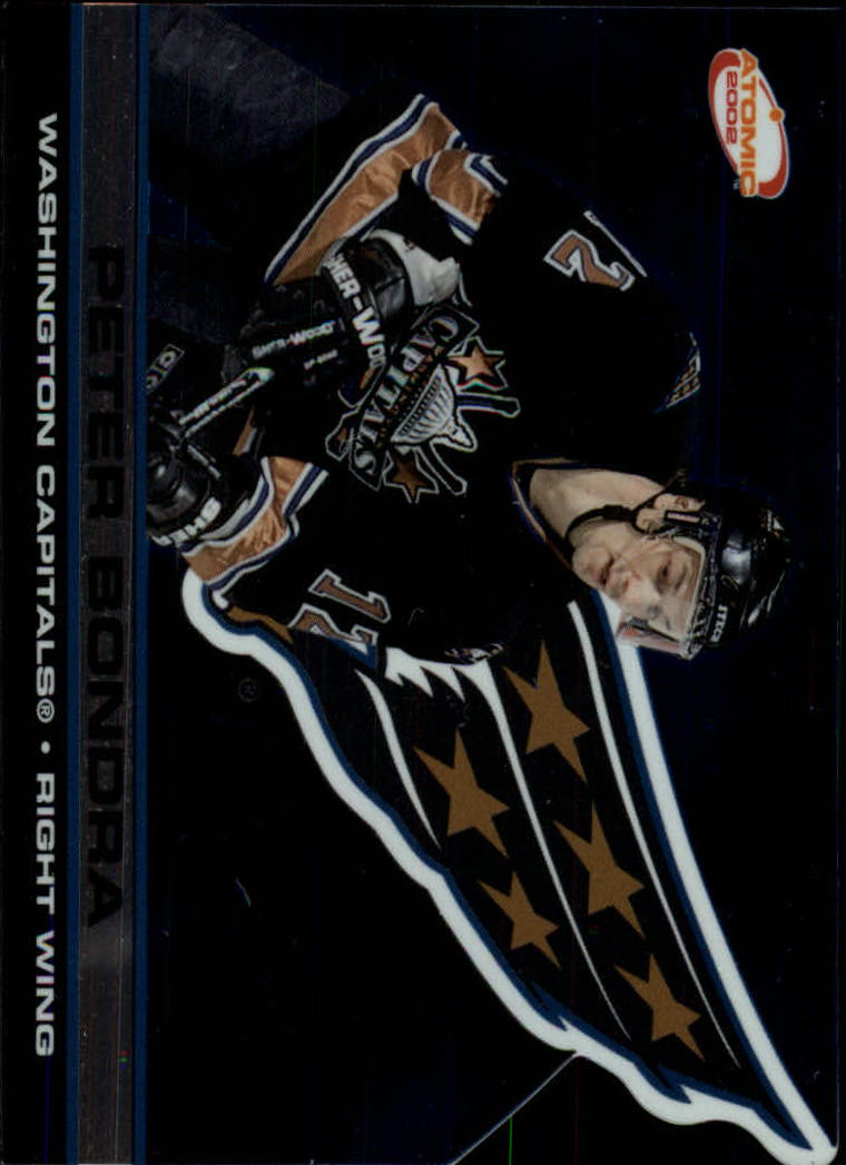2001-02 Atomic #97 Peter Bondra