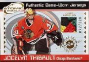 2001-02 Atomic Patches #10 Jocelyn Thibault/328