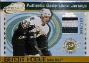2001-02 Atomic Patches #17 Benoit Hogue/123