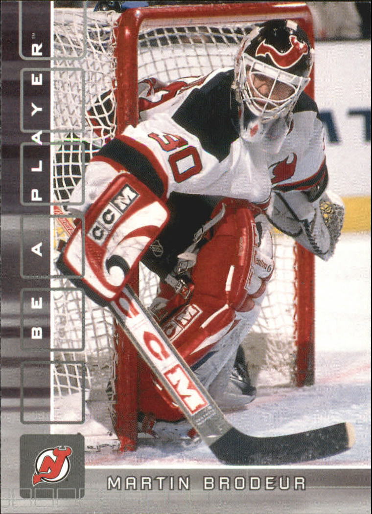 2001-02 BAP Memorabilia #40 Martin Brodeur