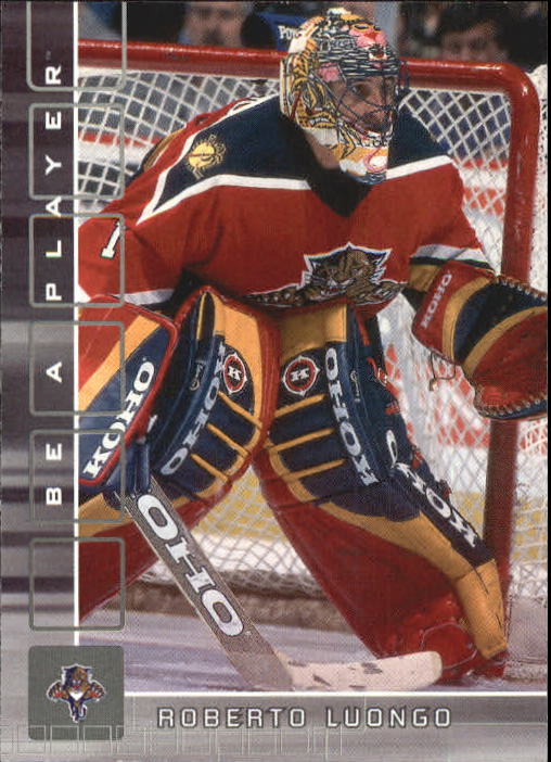 2001-02 BAP Memorabilia #77 Roberto Luongo