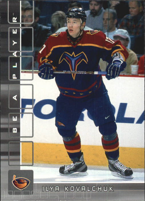 2001-02 BAP Memorabilia #372 Ilya Kovalchuk RC