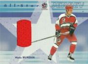 2001-02 BAP Memorabilia All-Star Jerseys #ASJ38 Mats Sundin