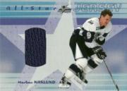 2001-02 BAP Memorabilia All-Star Jerseys #ASJ40 Markus Naslund