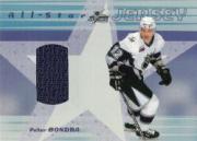 2001-02 BAP Memorabilia All-Star Jerseys #ASJ45 Peter Bondra