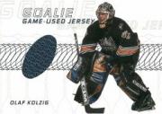 2001-02 BAP Memorabilia Goalies Jerseys #GJ19 Olaf Kolzig