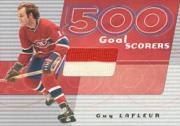 2001-02 BAP Signature Series 500 Goal Scorers #6 Guy Lafleur/30