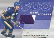 2001-02 BAP Signature Series 500 Goal Scorers #21 Gilbert Perreault/90