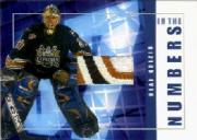2001-02 BAP Signature Series Numbers #ITN31 Olaf Kolzig