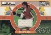 2001-02 BAP Ultimate Memorabilia All-Star History #23 Bobby Clarke