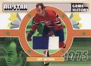 2001-02 BAP Ultimate Memorabilia All-Star History #28 Guy Lafleur