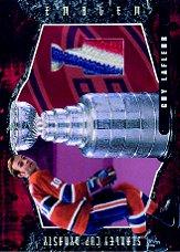 2001-02 BAP Ultimate Memorabilia Dynasty Emblems #6 Guy Lafleur