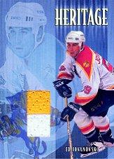 2001-02 BAP Update Heritage #H17 Ed Jovanovski