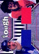 2001-02 BAP Update Tough Customers #TC1 Dave Schultz/Tiger Williams