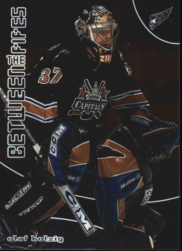 2001-02 Between the Pipes #21 Olaf Kolzig