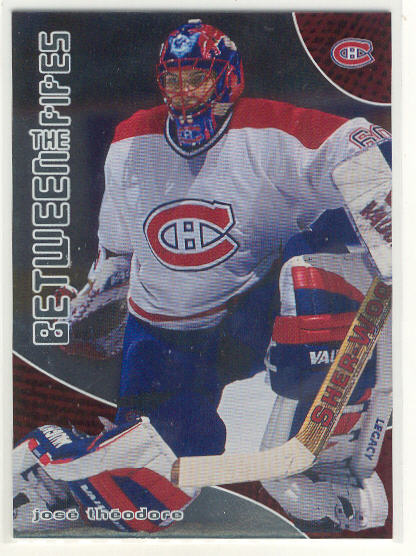 2001-02 Between the Pipes #44 Jose Theodore