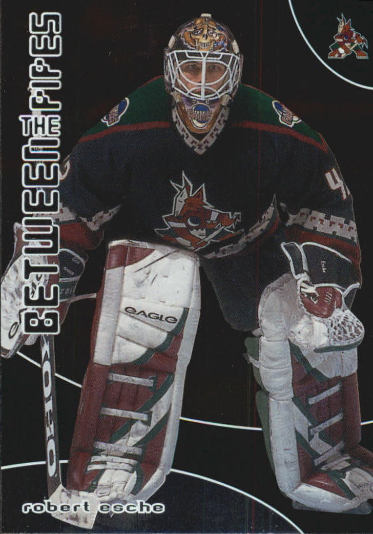 2001-02 Between the Pipes #58 Robert Esche