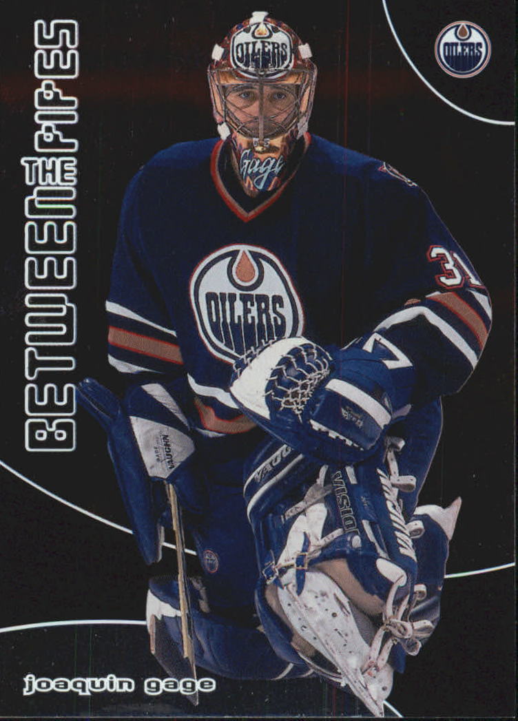 2001-02 Between the Pipes #59 Joaquin Gage