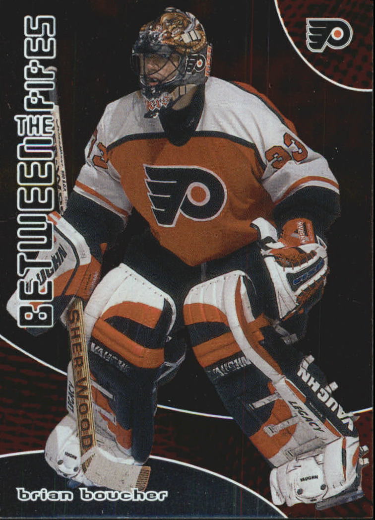 2001-02 Between the Pipes #61 Brian Boucher